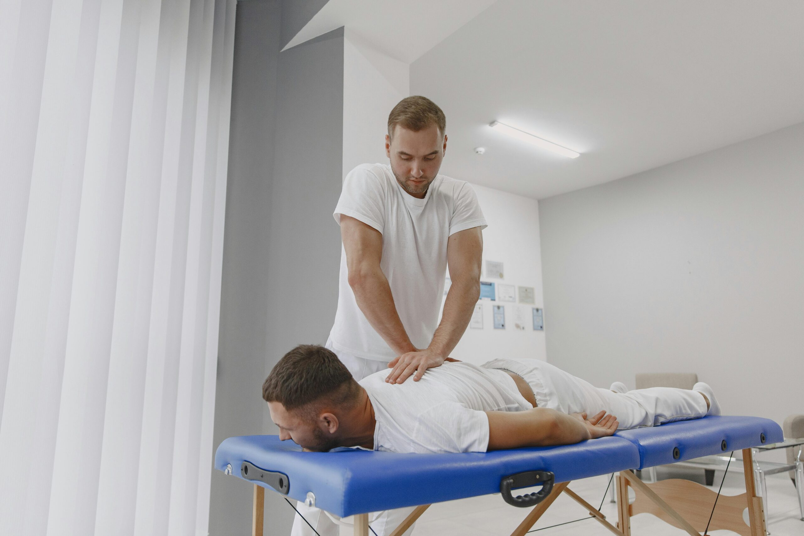 Operation Calm Back Massage